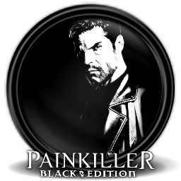 Painkiller - Black Edition 8 Icon 256x256 png